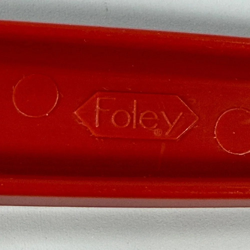 VTG Foley Spatula Turner Red Single Slott Nylon Kitchen Retro MCM Utensil Kitsch
